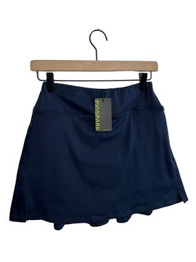 Pinspark Golf Skort Womens XS Navy Blue Athletic NWT